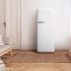 Réfrigérateur congélateur à poser Smeg FAB28RWH6 blanc - 244L / 26L - H.166cm x L.68,5cm x P.86cm