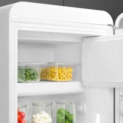 Réfrigérateur congélateur à poser Smeg FAB28RWH6 blanc - 244L / 26L - H.166cm x L.68,5cm x P.86cm