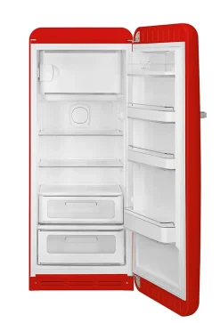Réfrigérateur congélateur à poser ouverture droite Smeg FAB28RRD5 244L / 26L rouge