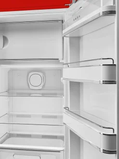 Réfrigérateur congélateur à poser ouverture droite Smeg FAB28RRD5 244L / 26L rouge