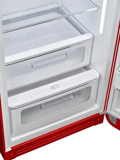 Réfrigérateur congélateur à poser ouverture droite Smeg FAB28RRD5 244L / 26L rouge