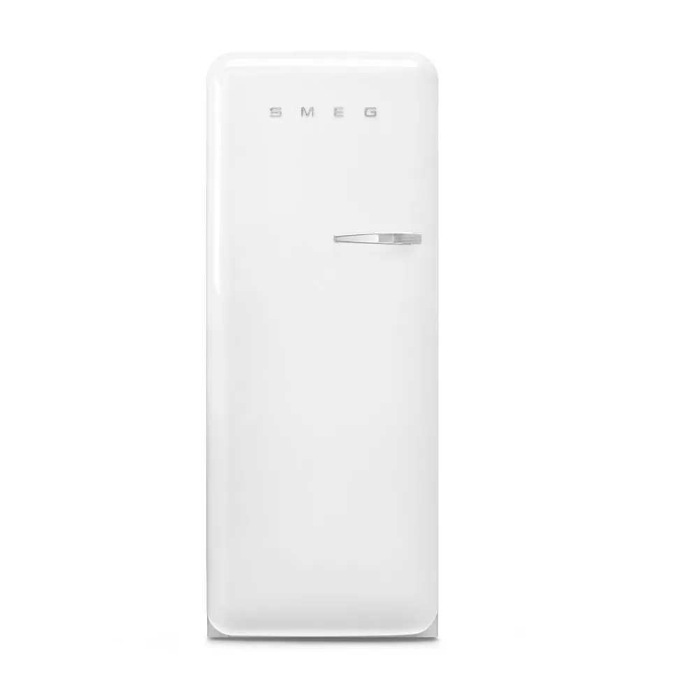 Réfrigérateur congélateur à poser Smeg FAB28LWH6 blanc - 244L / 26L - H.166cm x L.68,5cm x P.86cm