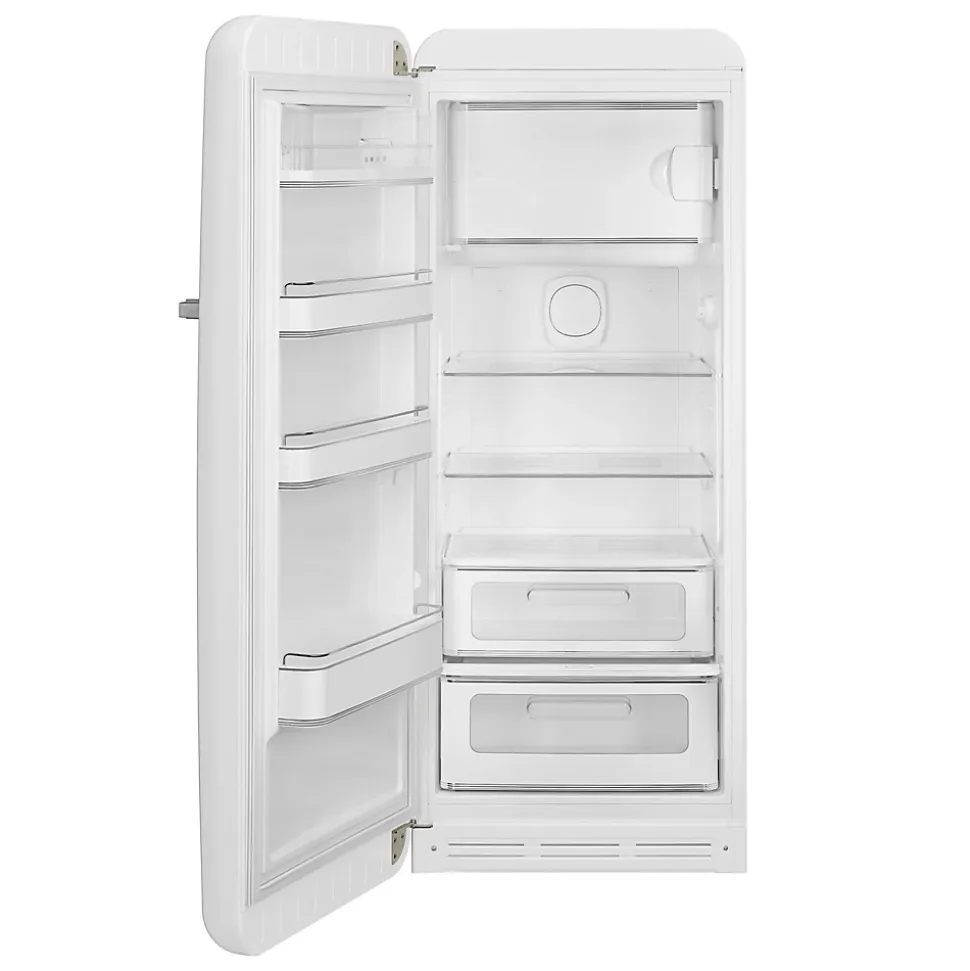 Réfrigérateur congélateur à poser Smeg FAB28LWH6 blanc - 244L / 26L - H.166cm x L.68,5cm x P.86cm