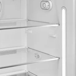 Réfrigérateur congélateur à poser Smeg AB28RBE6 bleu - 244L / 26L - H.166cm x L.68,5cm x P.86cm