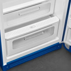 Réfrigérateur congélateur à poser Smeg AB28RBE6 bleu - 244L / 26L - H.166cm x L.68,5cm x P.86cm