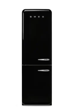 Réfrigérateur congélateur à poser ouverture gauche Smeg FAB32LBL5 234L / 97L noir