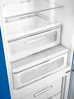 Réfrigérateur congélateur à poser ouverture droite Smeg FAB32RBE5 234L / 97L bleu