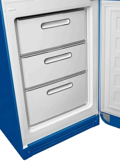 Réfrigérateur congélateur à poser ouverture droite Smeg FAB32RBE5 234L / 97L bleu