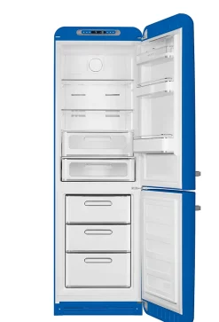 Réfrigérateur congélateur à poser ouverture droite Smeg FAB32RBE5 234L / 97L bleu