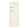Réfrigérateur congélateur à poser Smeg FAB30RCR6 crème - 222L / 72L - H.181,5cm x L.68,5cm x P.86cm