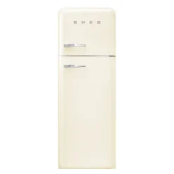 Réfrigérateur congélateur à poser Smeg FAB30RCR6 crème - 222L / 72L - H.181,5cm x L.68,5cm x P.86cm