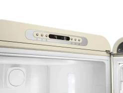 Réfrigérateur congélateur à poser ouverture droite Smeg FAB32RCR5 234L / 97L crème