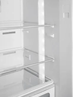 Réfrigérateur congélateur à poser ouverture droite Smeg FAB32RCR5 234L / 97L crème