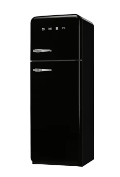 Réfrigérateur congélateur à poser ouverture droite Smeg FAB30RBL5 222L / 72L noir