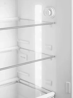 Réfrigérateur congélateur à poser ouverture droite Smeg FAB30RBL5 222L / 72L noir