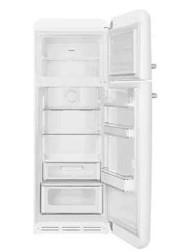 Réfrigérateur congélateur à poser ouverture droite Smeg FAB30RWH5 234L / 97L blanc