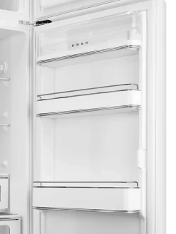 Réfrigérateur congélateur à poser ouverture droite Smeg FAB30RWH5 234L / 97L blanc