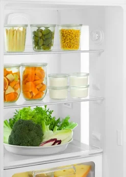 Réfrigérateur congélateur à poser ouverture droite Smeg FAB30RWH5 234L / 97L blanc