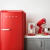 Réfrigérateur congélateur à poser Smeg FAB28RRD6 rouge - 244L / 26L - H.166cm x L.68,5cm x P.86cm