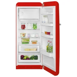 Réfrigérateur congélateur à poser Smeg FAB28RRD6 rouge - 244L / 26L - H.166cm x L.68,5cm x P.86cm