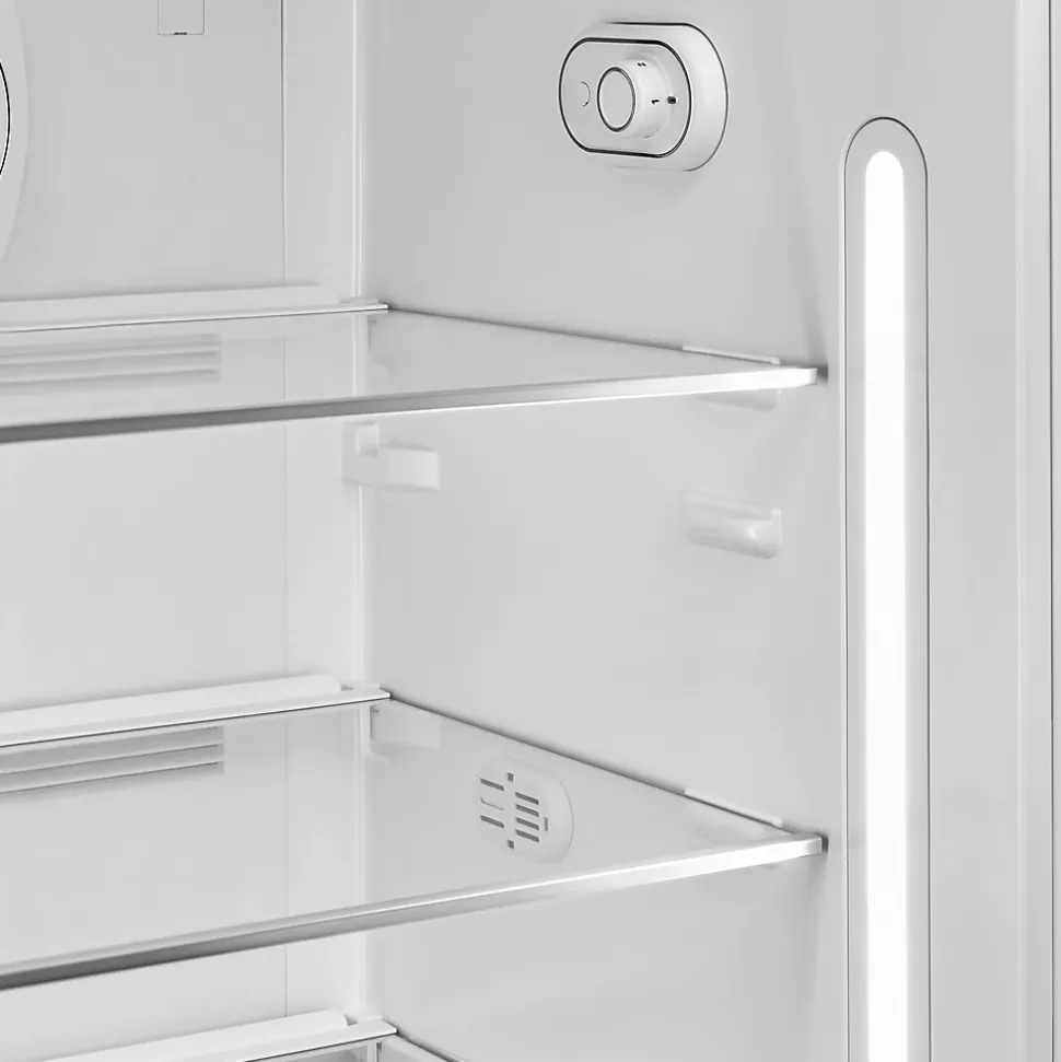 Réfrigérateur congélateur à poser Smeg FAB28RRD6 rouge - 244L / 26L - H.166cm x L.68,5cm x P.86cm