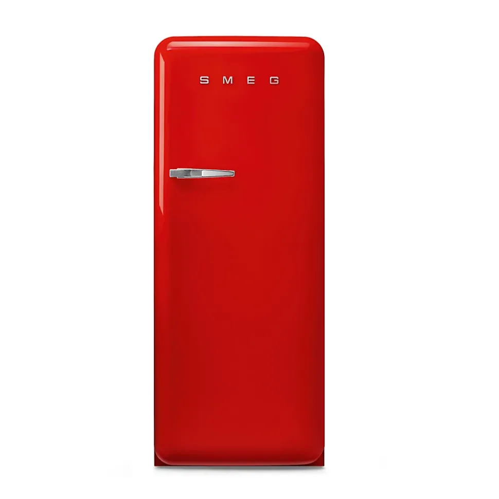 Réfrigérateur congélateur à poser Smeg FAB28RRD6 rouge - 244L / 26L - H.166cm x L.68,5cm x P.86cm