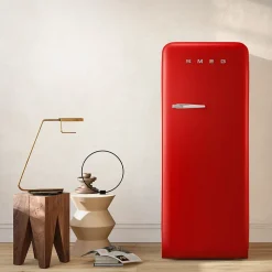 Réfrigérateur congélateur à poser Smeg FAB28RRD6 rouge - 244L / 26L - H.166cm x L.68,5cm x P.86cm