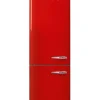Réfrigérateur congélateur à poser ouverture gauche Smeg FAB32LRD5 234L / 97L rouge