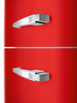 Réfrigérateur congélateur à poser ouverture gauche Smeg FAB32LRD5 234L / 97L rouge