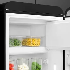 Réfrigérateur congélateur à poser Smeg FAB28RBL6 noir - 244L / 26L - H.166cm x L.68,5cm x P.86cm