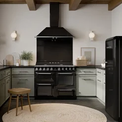 Réfrigérateur congélateur à poser Smeg FAB28RBL6 noir - 244L / 26L - H.166cm x L.68,5cm x P.86cm