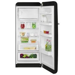 Réfrigérateur congélateur à poser Smeg FAB28RBL6 noir - 244L / 26L - H.166cm x L.68,5cm x P.86cm