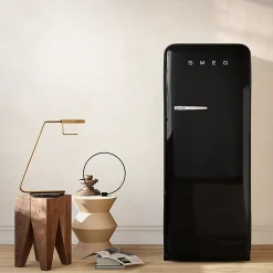 Réfrigérateur congélateur à poser Smeg FAB28RBL6 noir - 244L / 26L - H.166cm x L.68,5cm x P.86cm