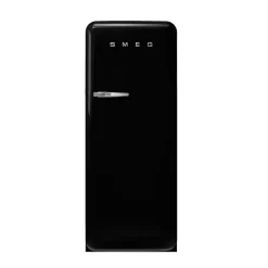 Réfrigérateur congélateur à poser Smeg FAB28RBL6 noir - 244L / 26L - H.166cm x L.68,5cm x P.86cm