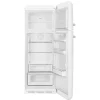 Réfrigérateur congélateur à poser Smeg FAB30RWH6 blanc - 222L / 72L - H.181,5cm x L.68,5cm x P.86cm