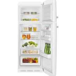 Réfrigérateur congélateur à poser Smeg FAB30RWH6 blanc - 222L / 72L - H.181,5cm x L.68,5cm x P.86cm