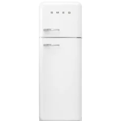 Réfrigérateur congélateur à poser Smeg FAB30RWH6 blanc - 222L / 72L - H.181,5cm x L.68,5cm x P.86cm