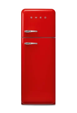 Réfrigérateur congélateur à poser ouverture droite Smeg FAB30RRD5 222L / 72L rouge