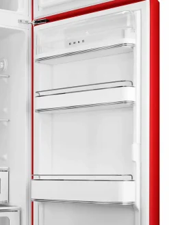Réfrigérateur congélateur à poser ouverture droite Smeg FAB30RRD5 222L / 72L rouge