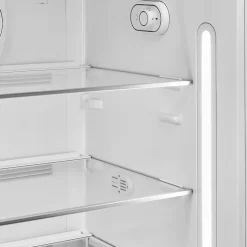 Réfrigérateur congélateur à poser Smeg FAB28RCR6 crème - 244L / 26L - H.166cm x L.68,5cm x P.86cm