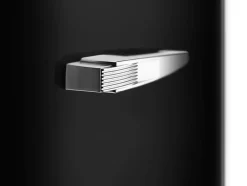 Réfrigérateur congélateur à poser ouverture droite Smeg FAB28RBL5 244L / 26L noir