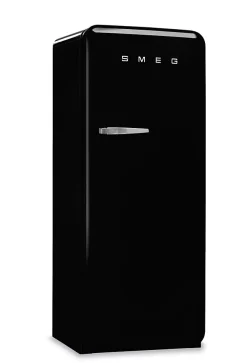 Réfrigérateur congélateur à poser ouverture droite Smeg FAB28RBL5 244L / 26L noir