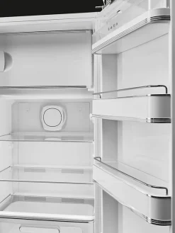 Réfrigérateur congélateur à poser ouverture droite Smeg FAB28RBL5 244L / 26L noir