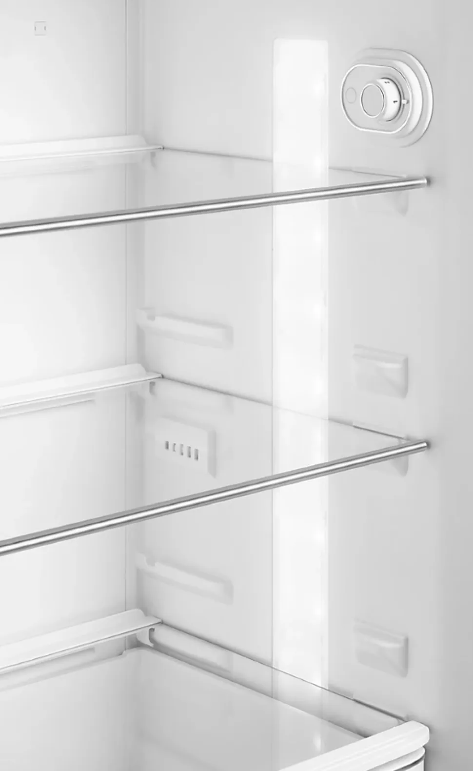 Réfrigérateur congélateur à poser ouverture gauche Smeg FAB30LPG5 222L / 72L vert d'eau