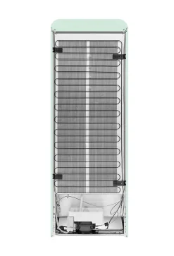 Réfrigérateur congélateur à poser ouverture gauche Smeg FAB30LPG5 222L / 72L vert d'eau
