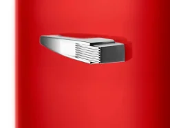 Réfrigérateur congélateur à poser ouverture gauche Smeg FAB28LRD5 244L / 26L rouge
