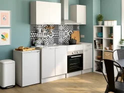 Réfrigérateur congélateur à poser porte réversible Beko TS190320 86L, blanc