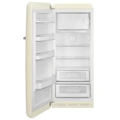 Réfrigérateur congélateur à poser Smeg FAB28LCR6 crème - 244L / 26L - H.166cm x L.68,5cm x P.86cm
