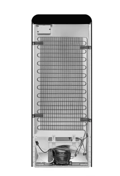 Réfrigérateur congélateur à poser ouverture gauche Smeg FAB28LBL5 244L / 26L noir