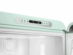 Réfrigérateur congélateur à poser ouverture droite Smeg FAB32RPG5 234L / 97L vert d'eau